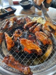 맛 분위기 쬐고.. : 북한강막국수닭갈비