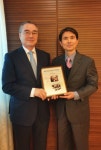 Appreciation for interview - The Korea Times Appreciation for interview 