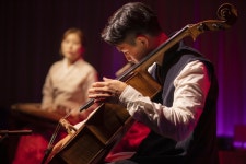 CelloGayageum bridges music of East and West - The Korea Times CelloGayageum bridges music of East and West 