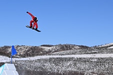 Parrot claims Olympic slopestyle title after battling cancer - The Korea Times Parrot claims Olympic slopestyle title after... 