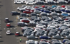 Carmakers exports hit 8-year high last year: data - The Korea Times Carmakers exports hit 8-year high last year: data 