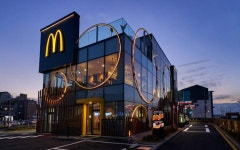McDonalds opens eco-friendly drive-thru restaurant in Jeju - The Korea Times McDonalds opens eco-friendly drive-thru restaurant... 