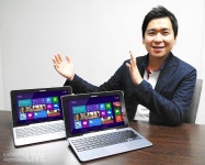 Work & Life를 자유롭게 즐기는 아티브 스마트 PC! – Samsung Newsroom Korea IFA 2012 PC 이상의 PC! Work & Life를 자유롭게 즐기는... 