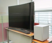 몰입감을 선사하는 삼성 커브드 사운드바 HW-H7501 – Samsung Newsroom Korea 높은 몰입감을 선사하는 삼성 커브드 사운드바 HW-H7501