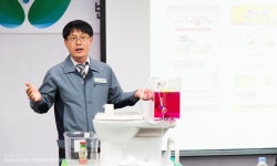 [삼성전자, 대구경북 경제에 돛 달다]‘C랩 1기 우수 졸업생’ 김상규 수하우스 대표의 신제품 출시 행사장에 가다 – Samsung Newsroom Korea... 