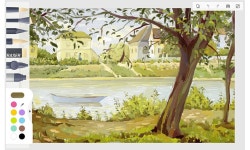 태블릿에서, S펜으로, 더 시원하게… 갤럭시 탭A 위드 S펜 ‘아트캔버스’ 앱 활용기 – Samsung Newsroom Korea 태블릿에서, S펜으로, 더... 