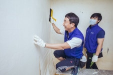 “벽지 시공, 정기 기부, 재능 나눔… ‘나다운’ 봉사를 실천하고 있습니다” – Samsung Newsroom Korea “벽지 시공, 정기 기부, 재능... 