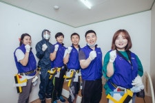 “벽지 시공, 정기 기부, 재능 나눔… ‘나다운’ 봉사를 실천하고 있습니다” – Samsung Newsroom Korea “벽지 시공, 정기 기부, 재능... 