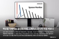 [뉴스레터 342호] 삼성 스페이스 모니터, 넓고 쾌적한 업무 공간을 만들어볼까 – Samsung Newsroom Korea [뉴스레터 342호] 삼성 스페이스...