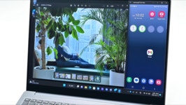 [체험기] “스마트폰에서 드래그, 노트북에서 드롭”, 연결성 강화된 갤럭시 북3 – Samsung Newsroom Korea [체험기] “스마트폰에서 드래그... 