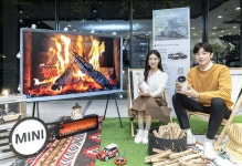 삼성전자X코오롱 모터스, 프리미엄 디스플레이로 만나는 BMW 뉴 5 시리즈 – Samsung Newsroom Korea 삼성전자X코오롱 모터스, 프리미엄... 