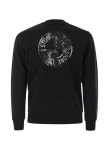 스톤아일랜드(Stone Island) | 스톤아일랜드 스웨터셔츠 블랙 6100665 S0083 V0029 라프리마 코튼 플리스 스웨트셔츠 오가닉 K1S15... 