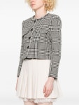 [셀프포트레이트]여성 자켓 블랙 PF25111J BLACK/WHITE /11 436255 [W CONCEPT]