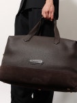[톰포드]톰포드 남성 트래블 앤 Lugguage 레더 백 위드 스웨이드 인서트 H0529 L 489630 [W CONCEPT]