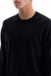 [해외배송] COMME DES GARCONS 남성 울 크루넥 풀오버 FZ N108 BLCK /5 - 리본즈(REEBONZ)