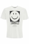 Moschino-남성 smiley 프린트 티셔츠 J0723 0241 1001M /5... 온라인몰 SSF Shop 남성 smiley 프린트 티셔츠 J0723 0241 1001M /5
