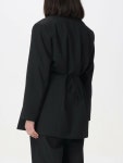 [해외배송] GANNI 여성 블레이저 자켓 F8677 099 블랙 /6 - 리본즈(REEBONZ)