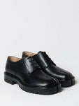 [해외배송] MAISON MARGIELA 남성 브로그 슈즈 S57WQ0188P3292 H8396 블랙 /6 - 리본즈(REEBONZ)