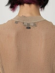 Armaniexchange-여성 탑 XW000580AF12875 F1018 베이지 /6│삼성물산 온라인몰 SSF Shop 여성 탑 XW000580AF12875 F1018 베이지 /6