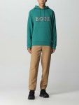 휴고보스(Hugo Boss) | [라프리마] 보스 남성 스웻셔츠 50476769 366 그린 /6 | 트렌비