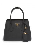 [프라다]프라다 여성 ToteBags 더블 사피아노 레더 토트 백 1BG443VXOG2A4A F0002 NER 296036 [W CONCEPT]