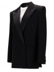 SAINT LAURENT-여성 자켓 VR20 TUX VERSION 828008Y7E63 1000 NERO... SSF Shop 여성 자켓 VR20 TUX VERSION 828008Y7E63 1000 NERO /9