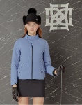 [닥스골프]블루 단색 구스다운점퍼 (DNJU1D810B3) [W CONCEPT]