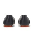 [아떼 바네사브루노 슈즈][단독][멜로우] 네이비 양가죽 플랫슈즈 (굽높이:1cm)(VKSO0F553N3) [W CONCEPT]