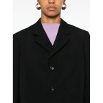 COMME COMME-꼼므꼼므 여성 블랙 블레이저 RNJ013 0511 │삼성물산 온라인몰 SSF Shop 꼼므꼼므 여성 블랙 블레이저 RNJ013 0511 