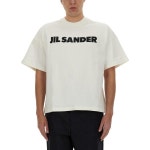 JIL SANDER-질샌더 남성 화이트 반팔 티셔츠 J21GC0001_J45148102│삼성물산 온라인몰 SSF Shop 질샌더 남성 화이트 반팔 티셔츠... 