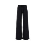 OFF WHITE-오프화이트 여성 블랙 코튼 스웨트 팬츠 OWCH020F23JER001 1000 │삼성물산 온라인몰 SSF Shop 오프화이트 여성 블랙... 