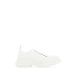 I.VILLAGE (에스아이빌리지) [ALEXANDER MCQUEEN]알렉산더맥퀸 여성 화이트 Tread Slick 캔버스 플랫폼 스니커즈 697072W4MV2 9000  - 