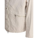 NONNATIVE-논네이티브 남성 아이보리 짚업 자켓 NN-J4604OFF WHITE... SSF Shop 논네이티브 남성 아이보리 짚업 자켓 NN-J4604OFF WHITE 