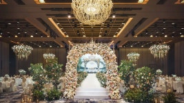 크리스탈볼룸 - 웨딩&컨벤션 | 롯데호텔 부산