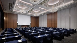 크리스탈 볼룸 - 웨딩&컨벤션 | 롯데호텔 월드