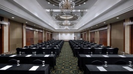 에메랄드 룸 - 웨딩&컨벤션 | 롯데호텔 월드