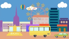 도시의 일상 생활 일러스트레이션 images downlad... com original size Width 12000px Hight 6750px 도시의 일상 생활... 