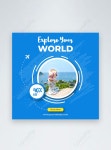 당신의 세계를 탐험하세요 소셜 미디어 포스트 이미지 _사진 450060475 무료 다운로드_lovepik.com 당신의 세계를 탐험하세요 소셜 미디어... 