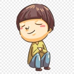 이 아이는 쪼그리고 앉아 있다 PNG 일러스트 무료 다운로드 - Lovepik 이 아이는 쪼그리고 앉아 있다