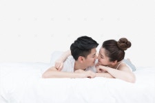 침대에 커플 PNG 일러스트 및 벡터 이미지 | 무료 다운로드 - Lovepik
