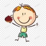 만화 아이를 데리고 밤 PNG 일러스트 무료 다운로드 - Lovepik 만화 아이를 데리고 밤