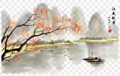  수묵화