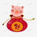  복주머니 속의 돼지