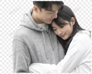 다가붙어 있는 커플 PNG 일러스트 무료 다운로드 - Lovepik 다가붙어 있는 커플