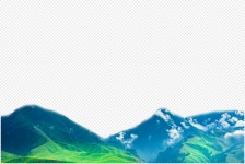 푸른 산 숲 PNG 일러스트 및 벡터 이미지 | 무료 다운로드 - Lovepik