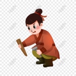나무로되는 말뚝을 고치는 남자 PNG 일러스트 무료 다운로드 - Lovepik 나무로되는 말뚝을 고치는 남자