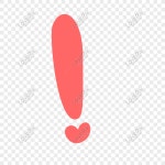 빨간색 느낌표 PNG 일러스트 무료 다운로드 - Lovepik 빨간색 느낌표