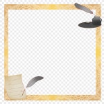 쓰기 테두리 PNG 일러스트 및 벡터 이미지 | 무료 다운로드 - Lovepik