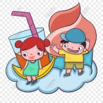 아이 아이스크림에 앉아 PNG 일러스트 무료 다운로드 - Lovepik 아이 아이스크림에 앉아