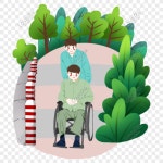 장애인 데이 핸드 페인팅 핸드 헬드 PNG 일러스트 무료 다운로드 - Lovepik 장애인 데이 핸드 페인팅 핸드 헬드